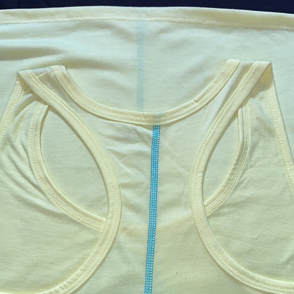Yellow Workout Tee - Picture 4 of 4